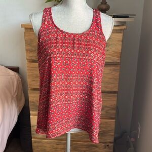 Holister tank top blouse size small